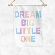 Load image into Gallery viewer, Dream Big Little One Banner (Unicorn)
