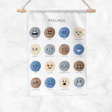 Load image into Gallery viewer, Feelings Educational Banner (Blue)
