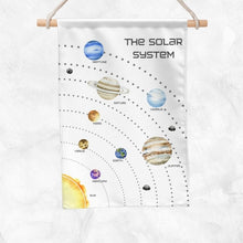 Load image into Gallery viewer, Solar System Educational Banner
