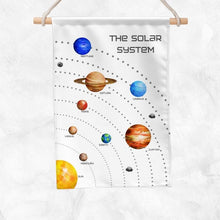 Load image into Gallery viewer, Solar System Educational Banner
