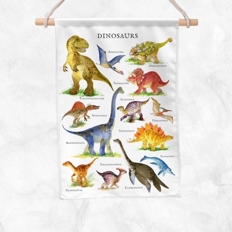 Dinosaurs Educational Banner