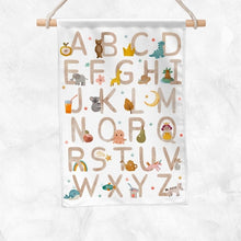 Load image into Gallery viewer, Boho Alphabet Educational Banner

