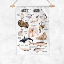 Load image into Gallery viewer, Arctic Animal Educational Banner
