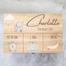 Load image into Gallery viewer, Personalized Newborn Box
