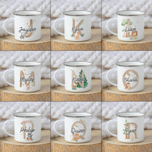 Load image into Gallery viewer, Animal (Version 1) Enamel Cup
