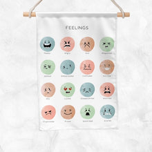 Load image into Gallery viewer, Feelings Educational Banner (Pastel)
