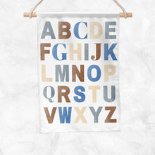 Load image into Gallery viewer, Alphabet Educational Banner (Blue)

