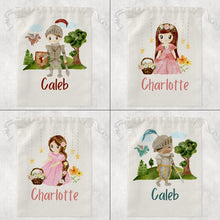 Load image into Gallery viewer, Fairytale Canvas Pouch
