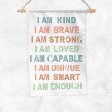 Load image into Gallery viewer, Affirmations Educational Banner (Pastel)
