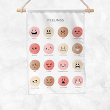 Load image into Gallery viewer, Feelings Educational Banner (Pink)
