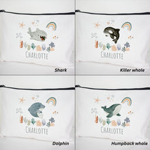 Load image into Gallery viewer, Sea Baby Zip Pouch
