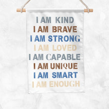 Load image into Gallery viewer, Affirmations Educational Banner (Blue)
