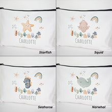 Load image into Gallery viewer, Sea Baby Zip Pouch
