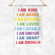 Load image into Gallery viewer, Affirmations Educational Banner (Rainbow)
