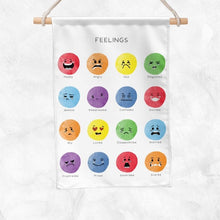Load image into Gallery viewer, Feelings Educational Banner (Rainbow)
