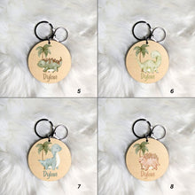 Load image into Gallery viewer, Baby Dinosaur Bag Tag
