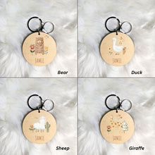 Load image into Gallery viewer, Baby Boho Bag Tag
