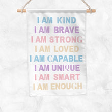 Load image into Gallery viewer, Affirmations Educational Banner (Unicorn)
