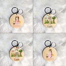 Load image into Gallery viewer, Fairytale Bag Tag
