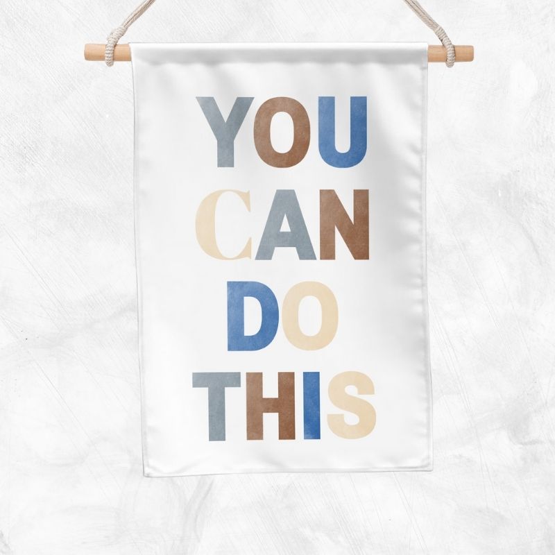 You Can Do This Banner (Blue)
