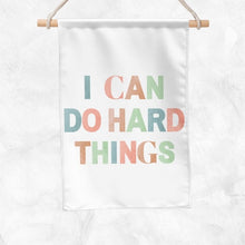 Load image into Gallery viewer, I Can Do Hard Things Banner (Pastel)

