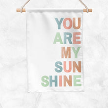 Load image into Gallery viewer, You Are My Sunshine Banner (Pastel)
