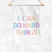 Load image into Gallery viewer, I Can Do Hard Things Banner (Unicorn)
