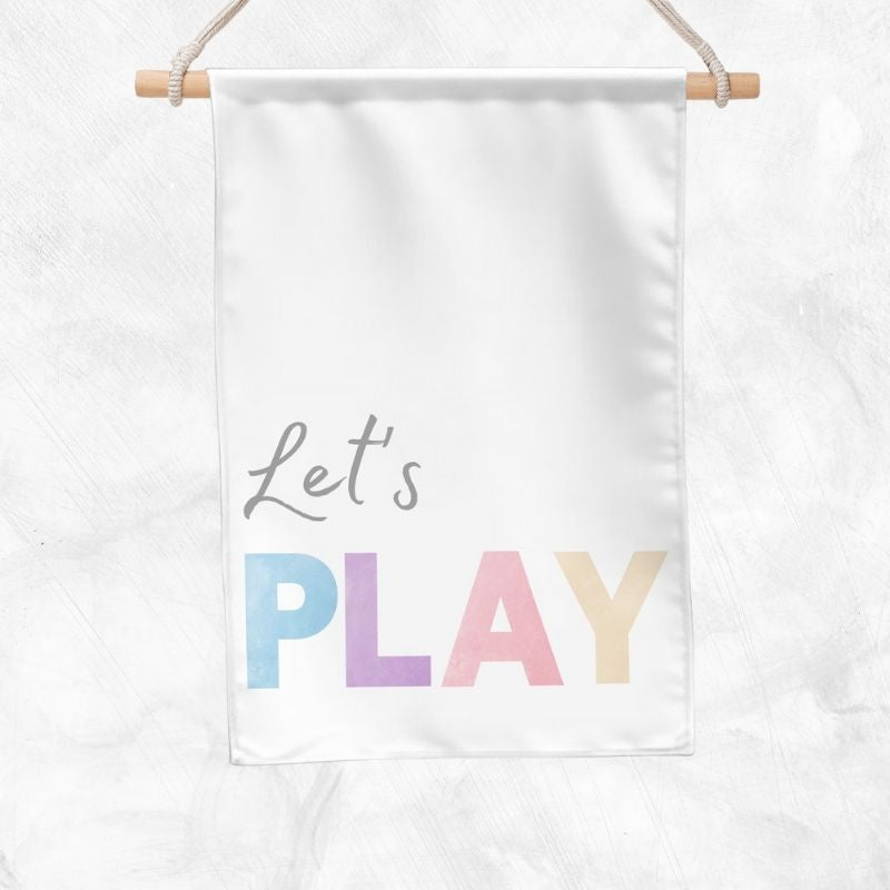 Let's Play Banner (Unicorn)