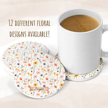 Load image into Gallery viewer, Boho Floral Coaster
