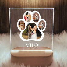 Load image into Gallery viewer, Personalized Dog Night Light
