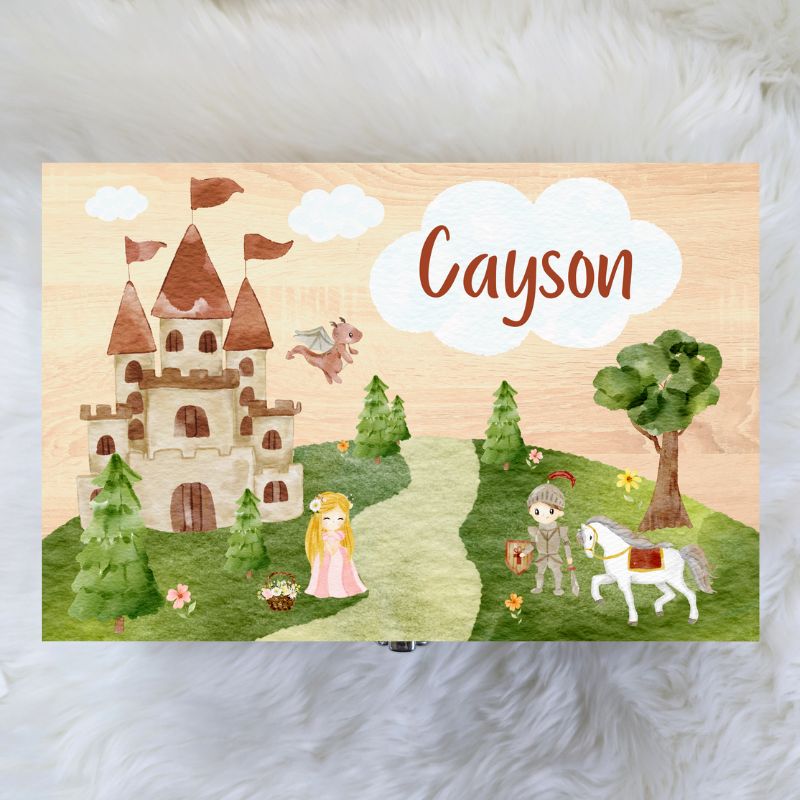 Personalized Fairytale Box
