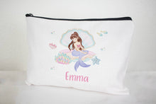 Load image into Gallery viewer, Little Mermaid Zip Pouch
