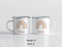 Load image into Gallery viewer, Rainbow Enamel Cup

