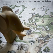 Load image into Gallery viewer, Animal World Map
