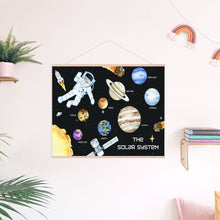 Load image into Gallery viewer, The Solar System - Horizontal
