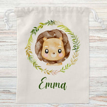 Load image into Gallery viewer, Animal Baby Face Canvas Pouch
