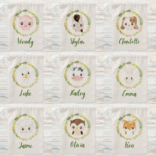 Load image into Gallery viewer, Animal Baby Face Canvas Pouch
