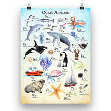 Load image into Gallery viewer, Ocean Alphabet
