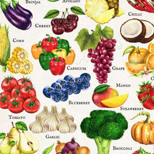 Load image into Gallery viewer, Fruits &amp; Vegetables
