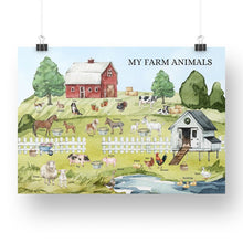 Load image into Gallery viewer, My Farm Animals
