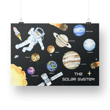 Load image into Gallery viewer, The Solar System - Horizontal
