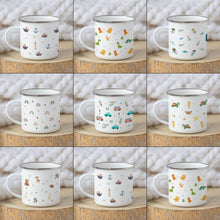 Load image into Gallery viewer, Little Rainbow Enamel Cup
