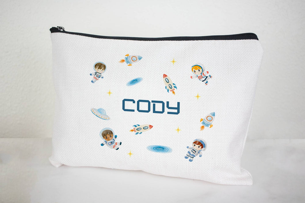 Space Zip Pouch
